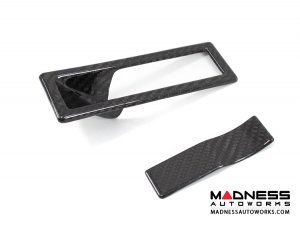 Alfa Romeo 4C Carbon Fiber Trunk Release Handle 